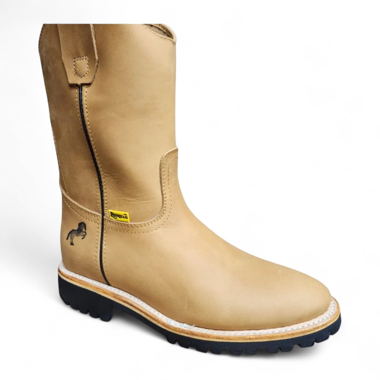 Arango Terex Work Boot Cowboy square toe- Soft toe- Genuine