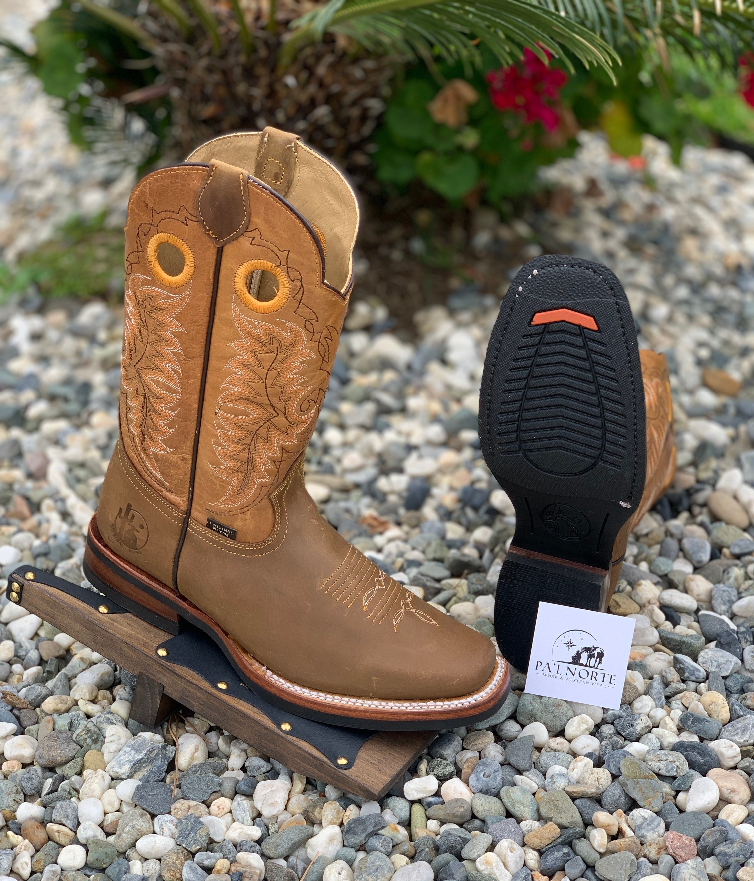 Rodeo Boots El NorteÃ±o Boots Ariat Men's Amos Western Cowboy