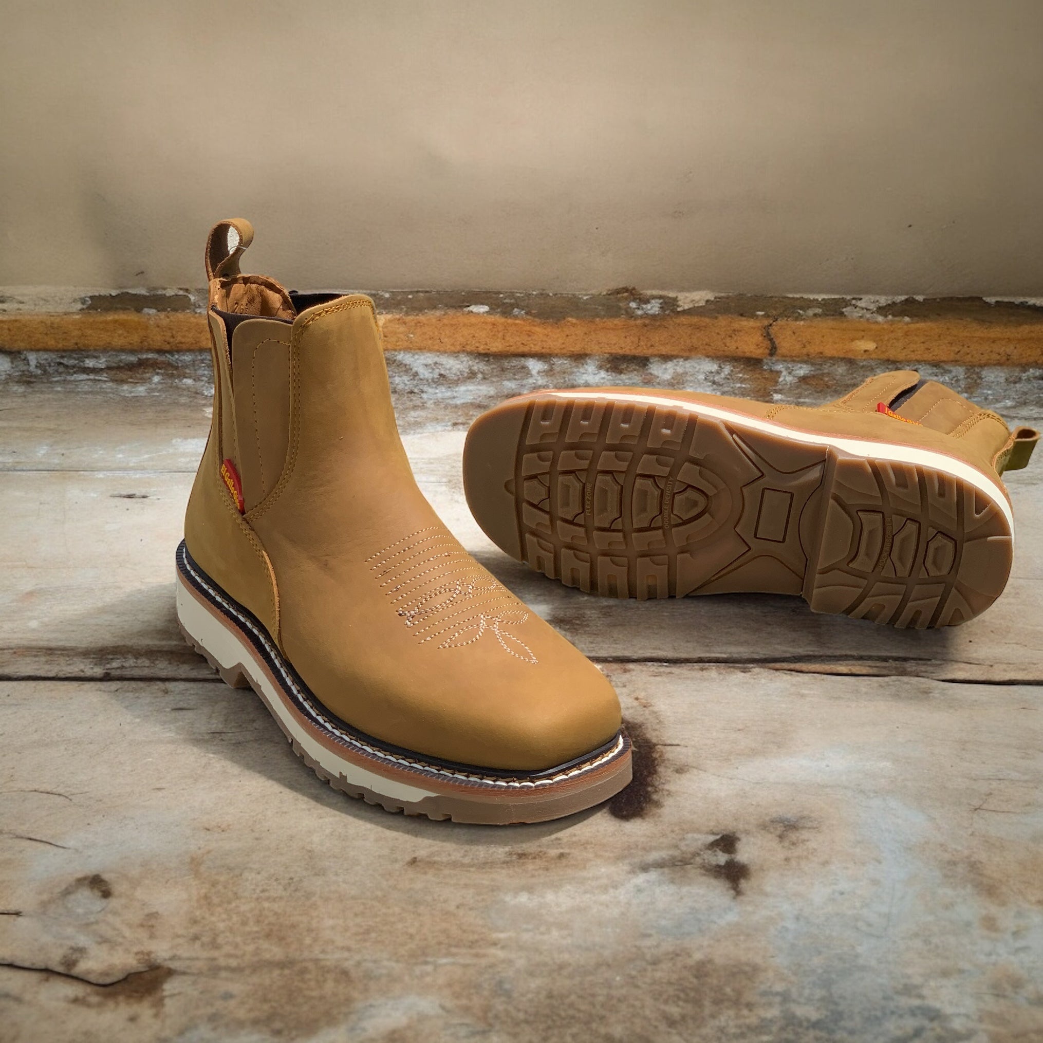 Botas De Trabajo Piel Genuina - Work Boots – Don Max Western